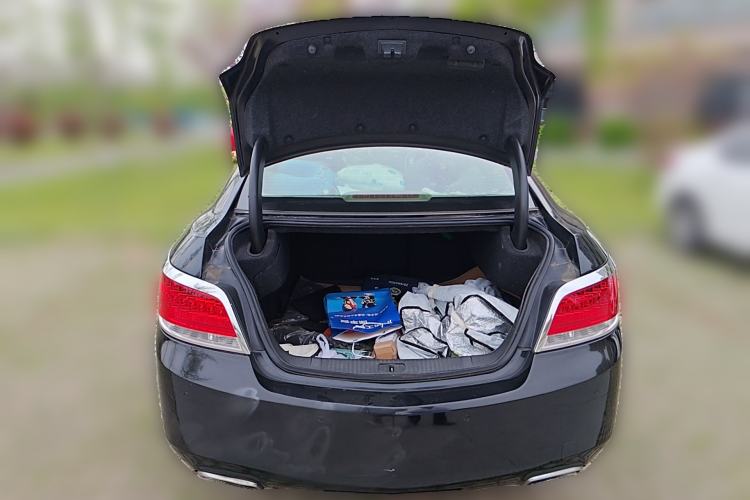 Used Buick LaCrosse 2012 eAssist 2.4L Elegance Edition Trunk