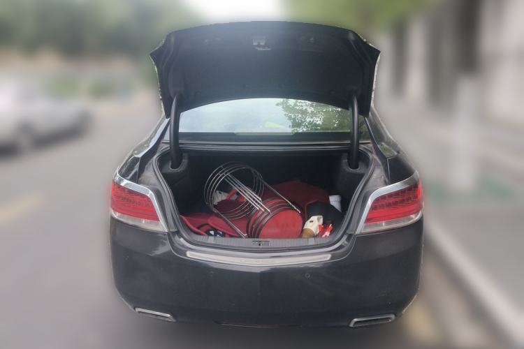Used Buick LaCrosse 2012 2.4L SIDI Haoya Edition Trunk