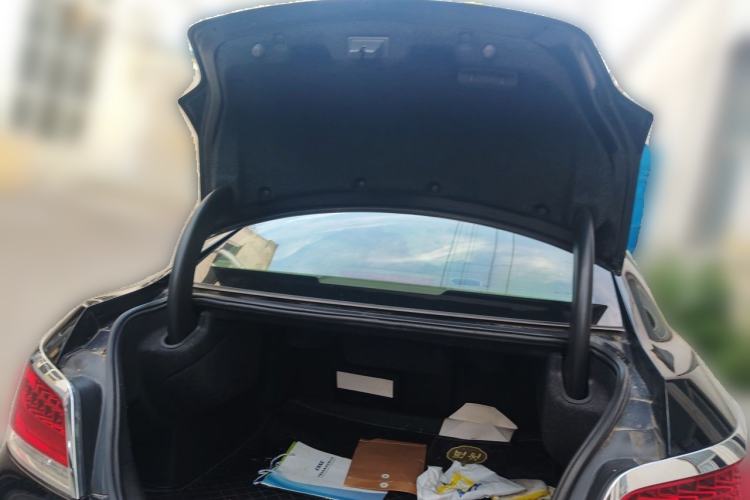Used Buick LaCrosse 2012 2.4L SIDI Luxury Edition Trunk