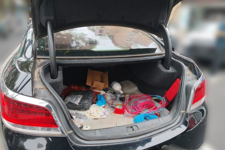 Used Buick LaCrosse 2012 2.4L SIDI Elegant Edition Trunk