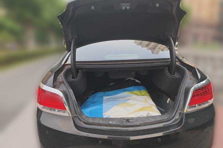 Used Buick LaCrosse 2012 2.4L SIDI Luxury Edition Trunk