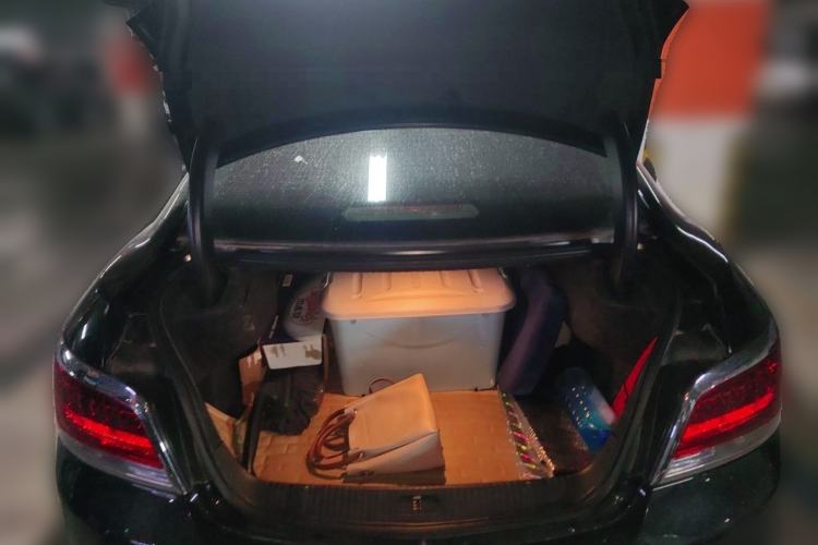 Used Buick LaCrosse 2012 2.4L SIDI Elegant Edition Trunk
