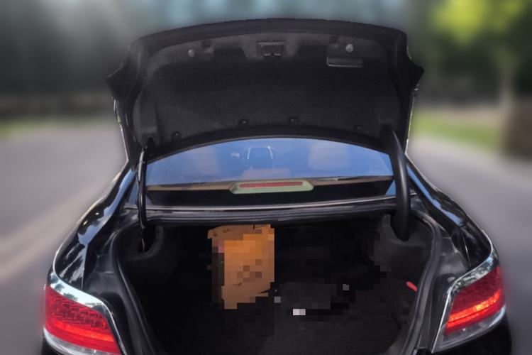 Used Buick LaCrosse 2012 2.4L SIDI Elegant Edition Trunk
