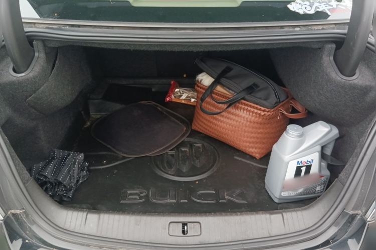 Used Buick LaCrosse 2012 2.4L SIDI Haoya Edition Trunk