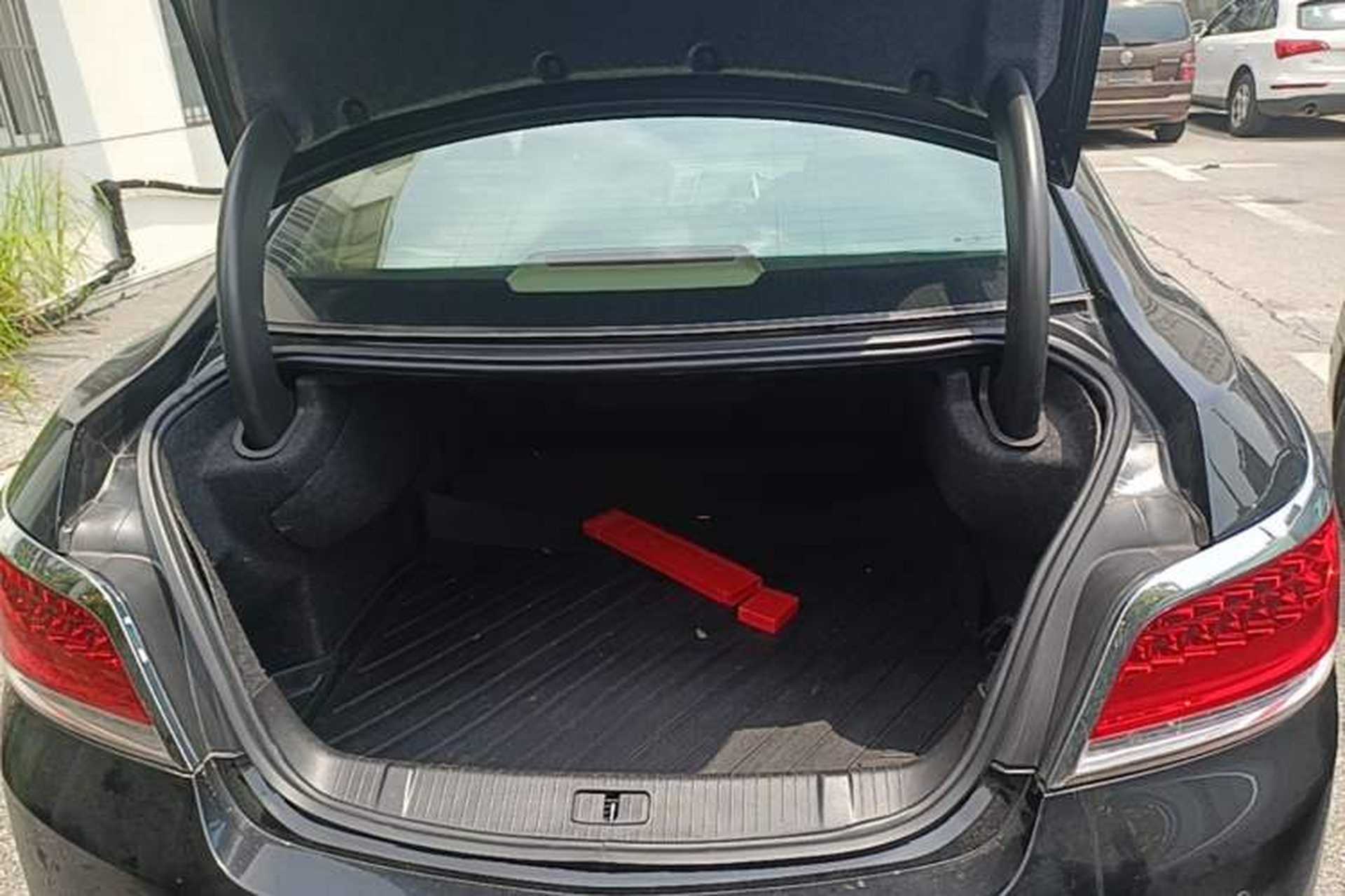 Used Buick LaCrosse 2012 2.4L SIDI Luxury Edition Trunk