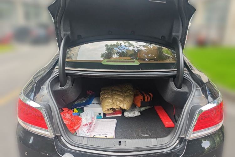 Used Buick LaCrosse 2012 2.4L SIDI Haoya Edition Trunk