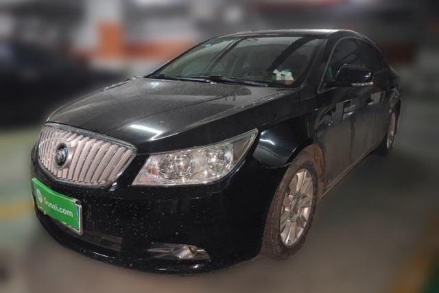 Used Buick LaCrosse 2012 2.4L SIDI Elegant Edition