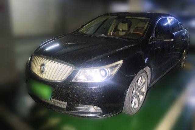 Used Buick LaCrosse 2012 2.4L SIDI Luxury Edition