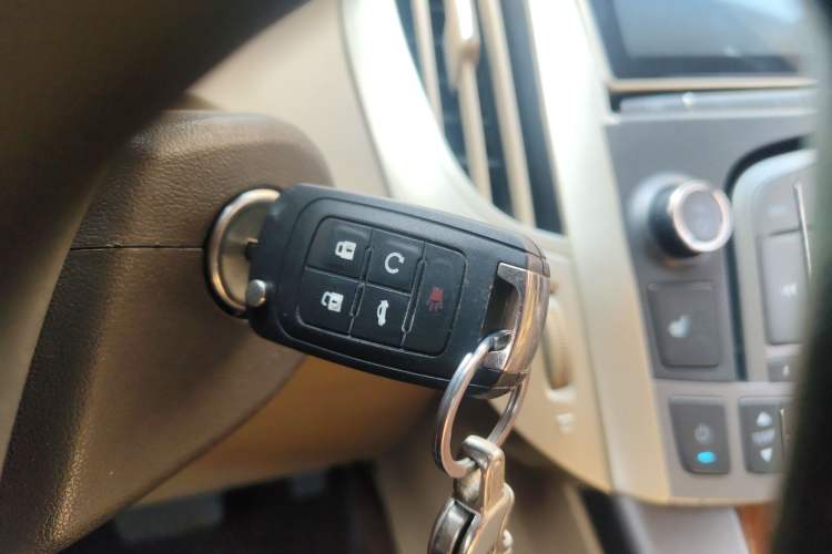 Used Buick LaCrosse 2012 2.0T Haoya Edition Vehicle Key