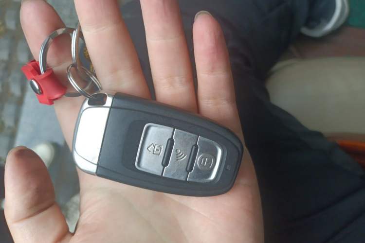 Used Buick LaCrosse 2012 eAssist 2.4L Elegance Edition Vehicle Key