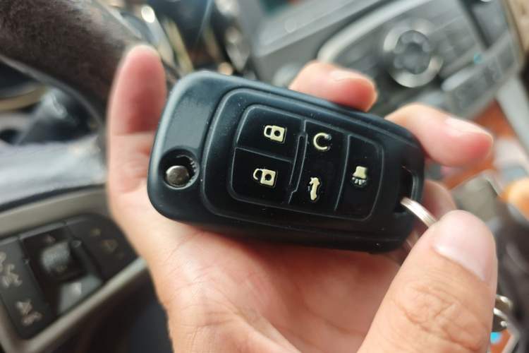 Used Buick LaCrosse 2012 2.4L SIDI Haoya Edition Vehicle Key