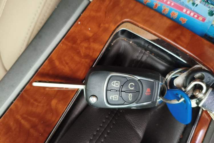 Used Buick LaCrosse 2012 2.4L SIDI Haoya Edition Vehicle Key