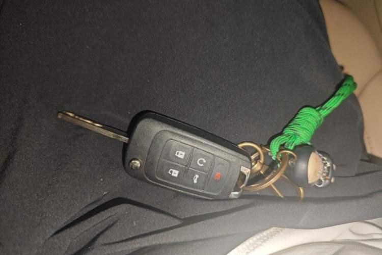 Used Buick LaCrosse 2012 2.0T Comfort Edition Vehicle Key