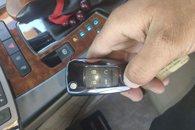 Used Buick LaCrosse 2012 2.4L SIDI Haoya Edition Vehicle Key