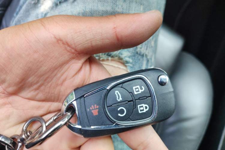 Used Buick LaCrosse 2012 3.0L Flagship Edition Vehicle Key