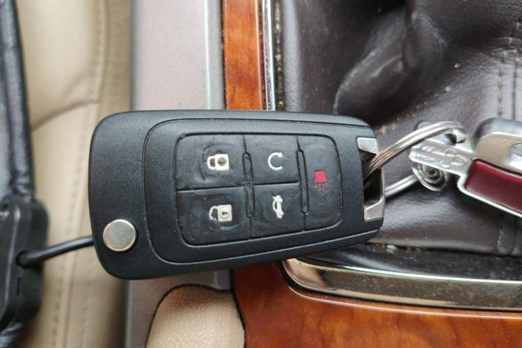 Used Buick LaCrosse 2012 2.4L SIDI Haoya Edition Vehicle Key