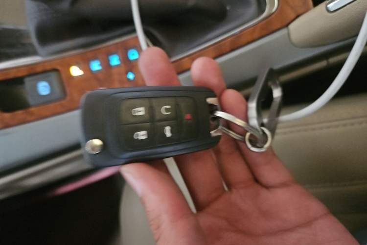 Used Buick LaCrosse 2012 2.4L SIDI Haoya Edition Vehicle Key