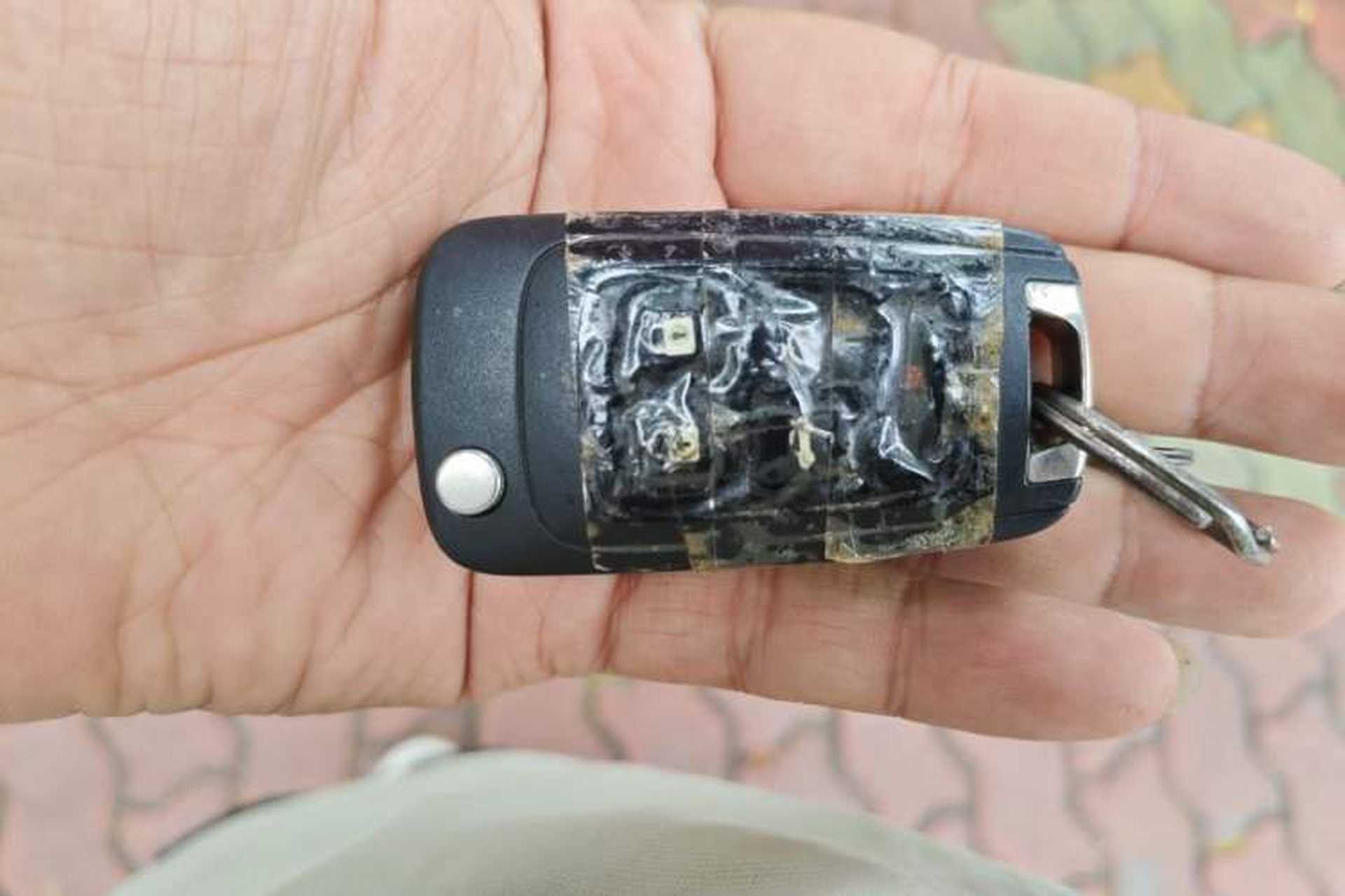 Used Buick LaCrosse 2012 eAssist 2.4L Luxury Edition Vehicle Key