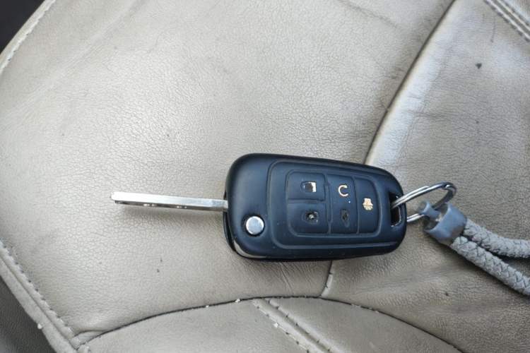 Used Buick LaCrosse 2012 2.4L SIDI Elegant Edition Vehicle Key