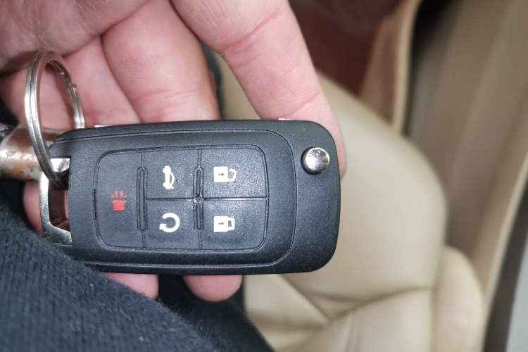 Used Buick LaCrosse 2012 2.4L SIDI Haoya Edition Vehicle Key