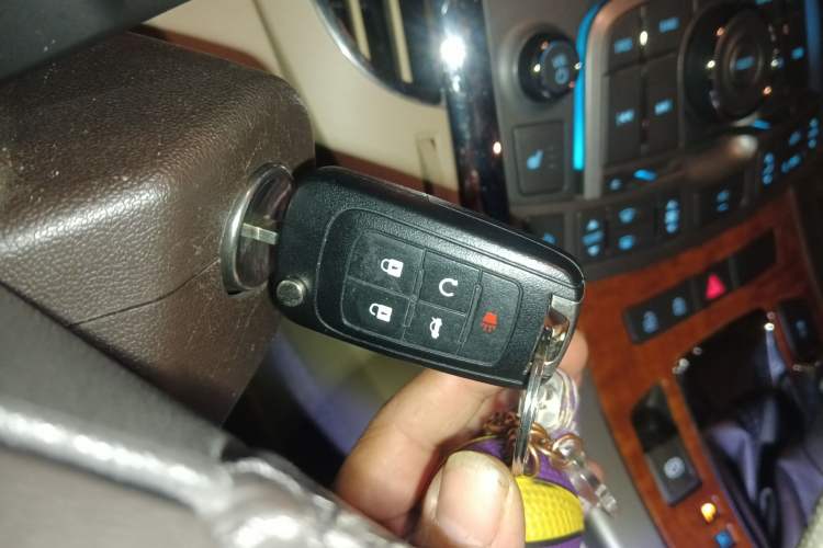 Used Buick LaCrosse 2012 2.4L SIDI Elegant Edition Vehicle Key