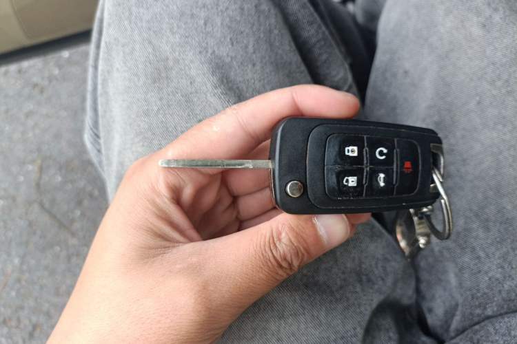 Used Buick LaCrosse 2012 2.4L SIDI Haoya Edition Vehicle Key