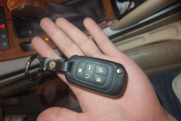 Used Buick LaCrosse 2012 2.4L SIDI Luxury Edition Vehicle Key