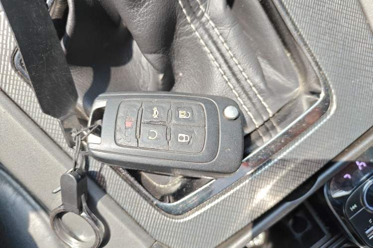 Used Buick LaCrosse 2012 3.0L Flagship Edition Vehicle Key