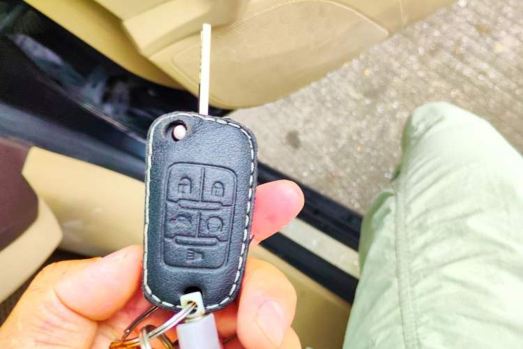 Used Buick LaCrosse 2012 2.4L SIDI Elegant Edition Vehicle Key