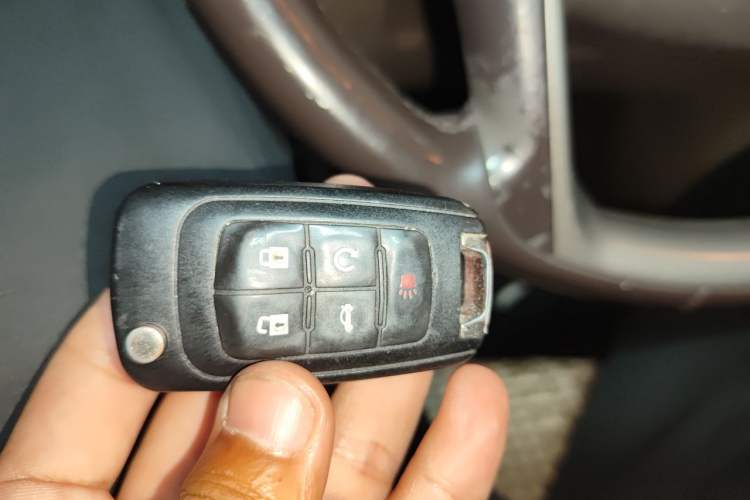 Used Buick LaCrosse 2012 2.4L SIDI Elegant Edition Vehicle Key