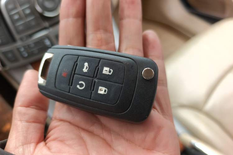 Used Buick LaCrosse 2012 2.4L SIDI Luxury Edition Vehicle Key
