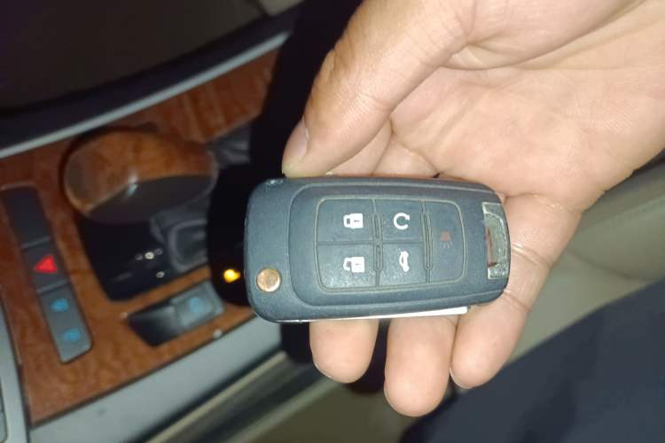 Used Buick LaCrosse 2012 2.4L SIDI Luxury Edition Vehicle Key