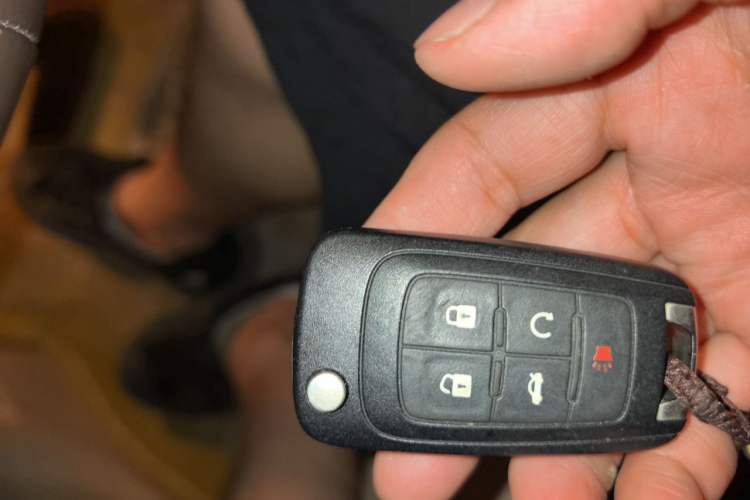 Used Buick LaCrosse 2012 2.4L SIDI Luxury Edition Vehicle Key