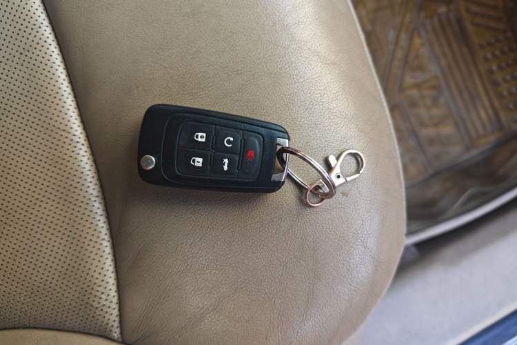 Used Buick LaCrosse 2012 2.4L SIDI Luxury Edition Vehicle Key