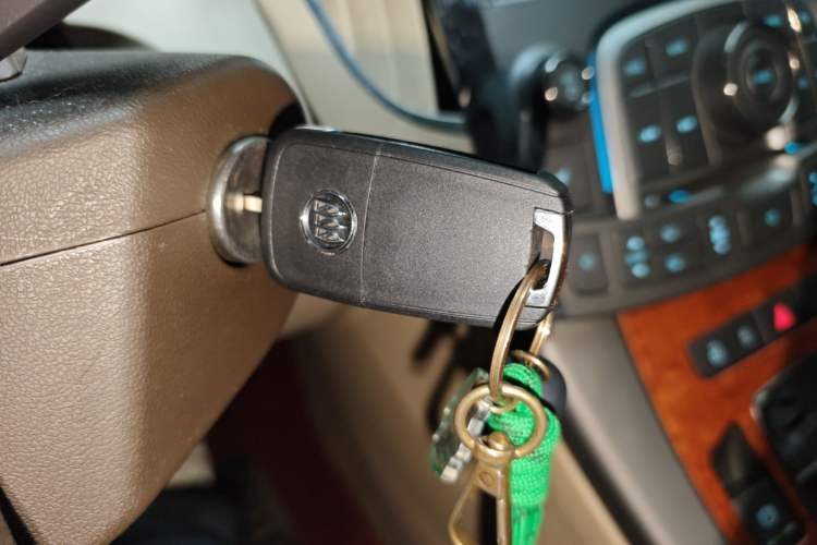 Used Buick LaCrosse 2012 2.0T Comfort Edition Vehicle Key
