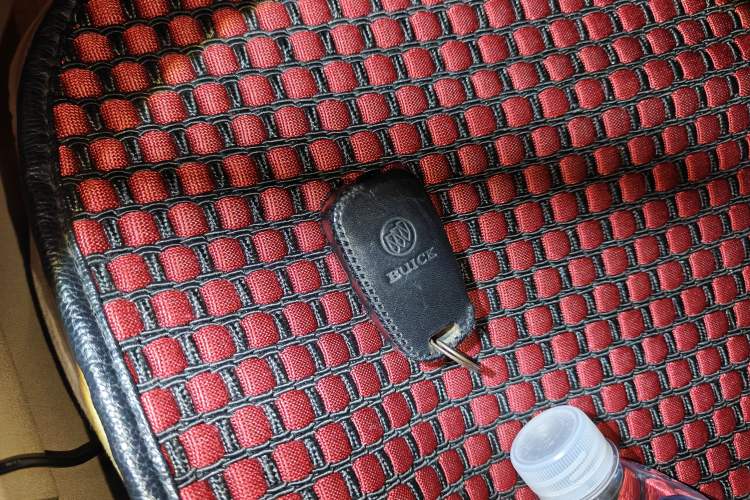 Used Buick LaCrosse 2012 2.4L SIDI Luxury Edition Vehicle Key