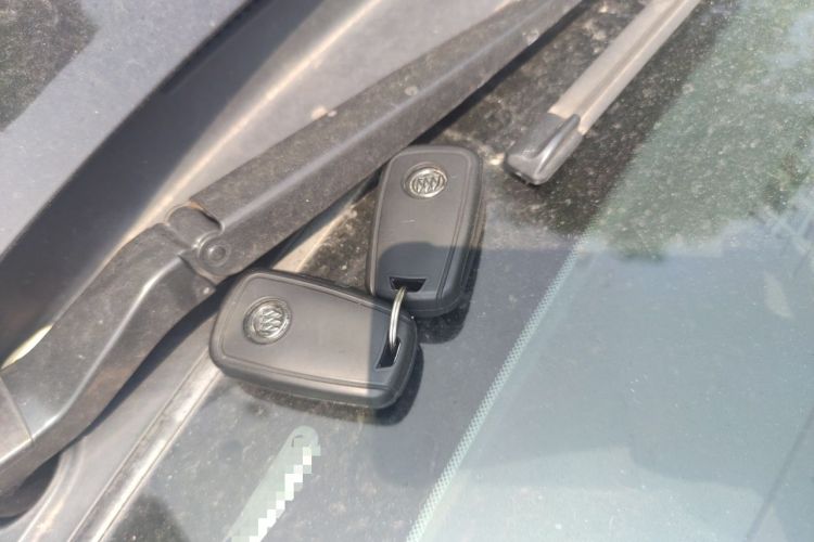 Used Buick LaCrosse 2012 2.4L SIDI Haoya Edition Vehicle Key