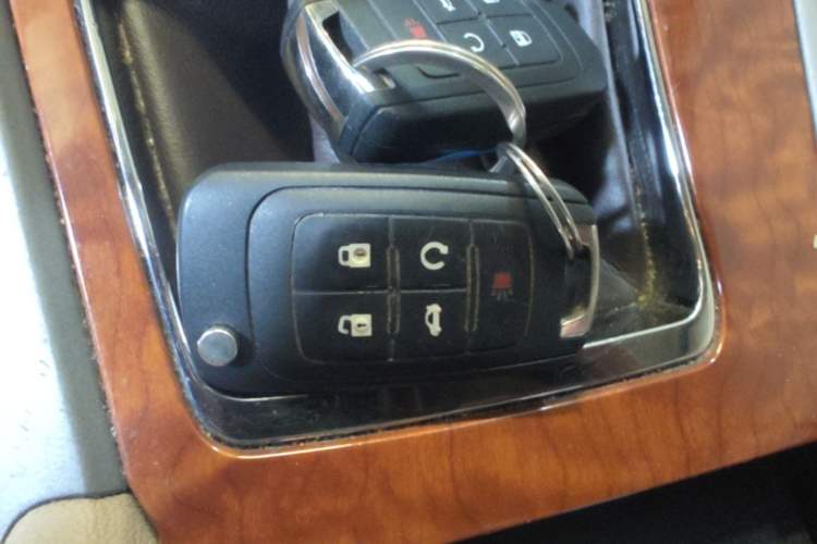 Used Buick LaCrosse 2012 2.4L SIDI Haoya Edition Vehicle Key