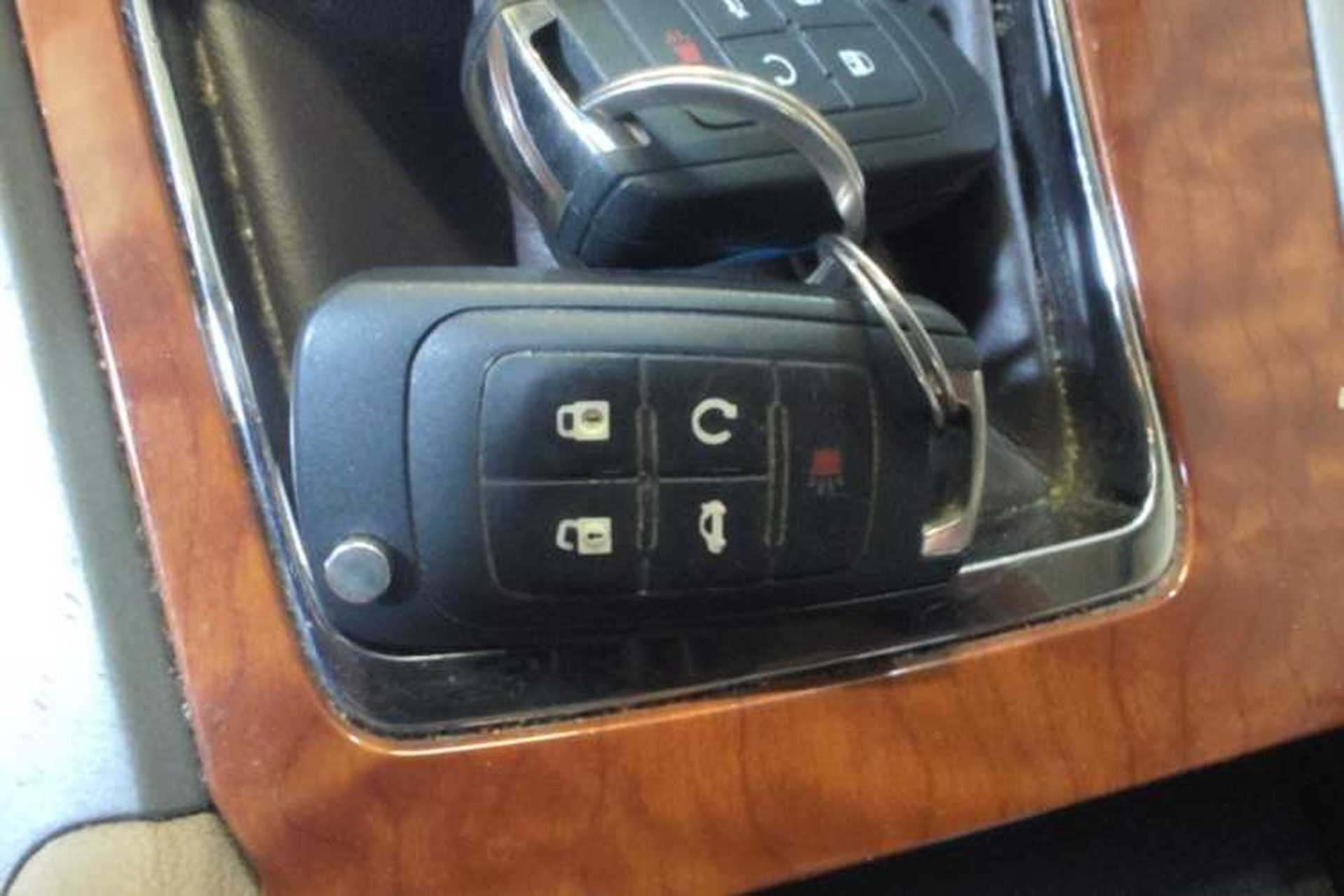 Used Buick LaCrosse 2012 2.4L SIDI Haoya Edition Vehicle Key