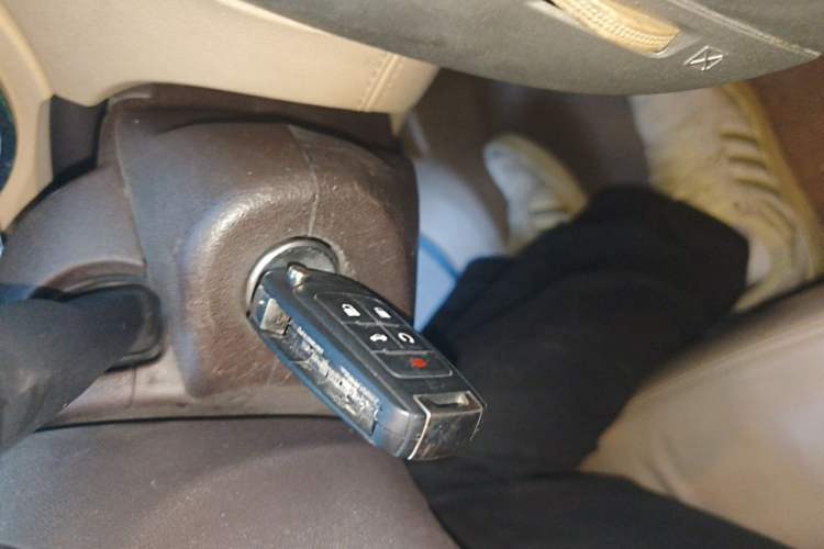 Used Buick LaCrosse 2012 2.4L SIDI Elegant Edition Vehicle Key
