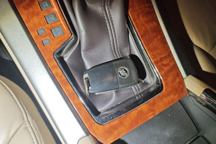 Used Buick LaCrosse 2012 2.4L SIDI Haoya Edition Vehicle Key