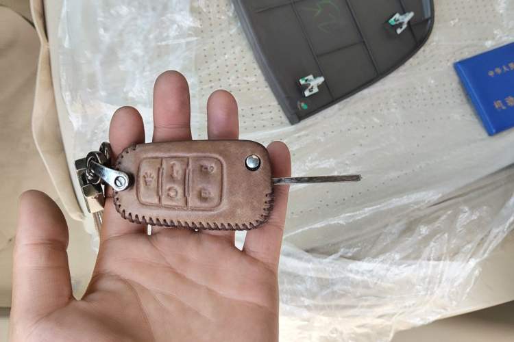 Used Buick LaCrosse 2012 2.4L SIDI Haoya Edition Vehicle Key
