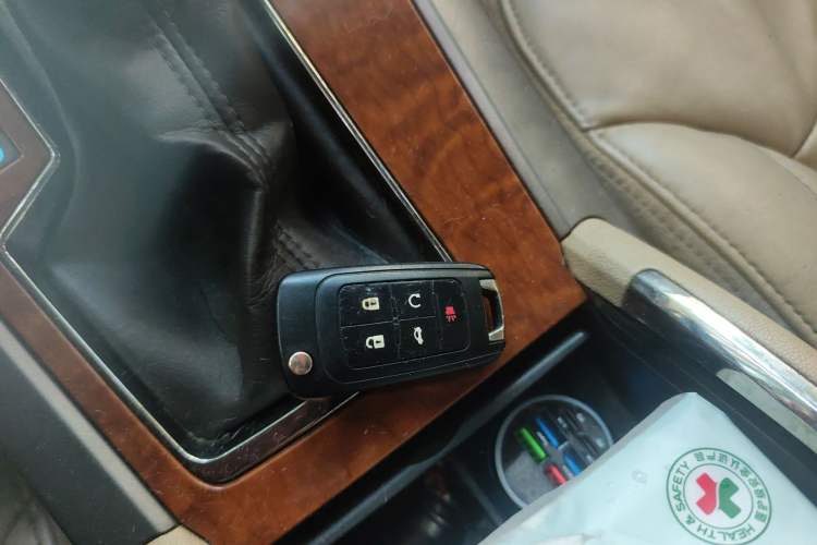 Used Buick LaCrosse 2012 2.0T Haoya Edition Vehicle Key