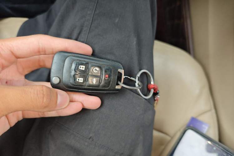 Used Buick LaCrosse 2012 2.4L SIDI Luxury Edition Vehicle Key