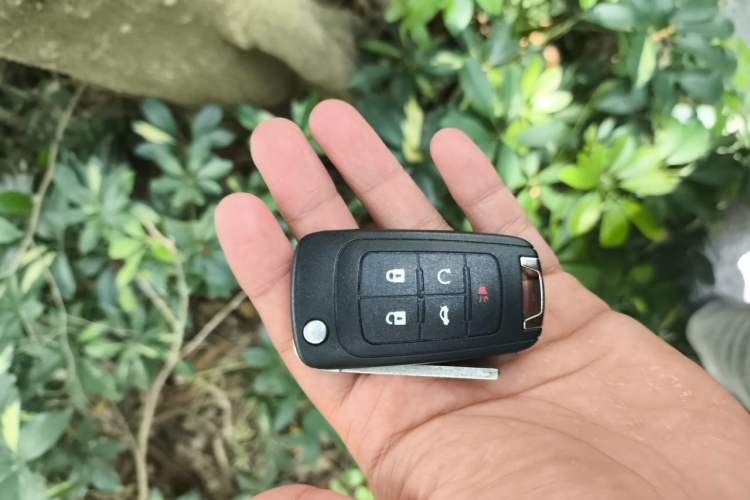 Used Buick LaCrosse 2012 2.4L SIDI Elegant Edition Vehicle Key