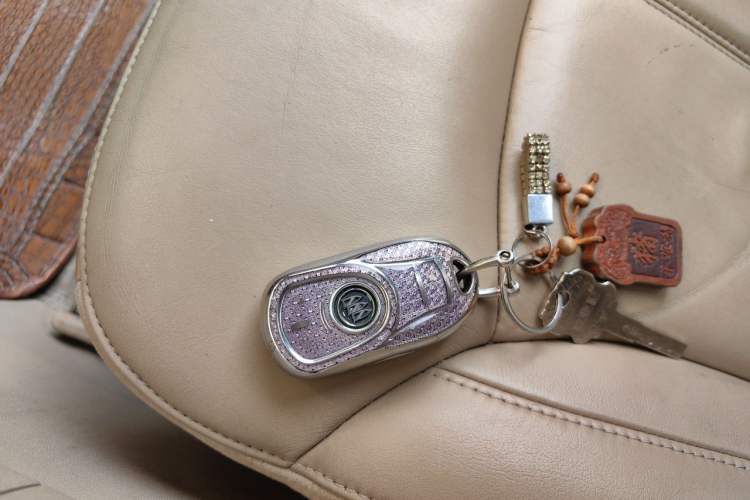 Used Buick LaCrosse 2012 2.4L SIDI Haoya Edition Vehicle Key