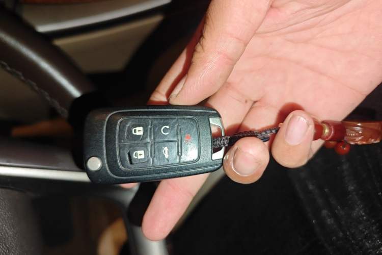 Used Buick LaCrosse 2012 2.4L SIDI Haoya Edition Vehicle Key
