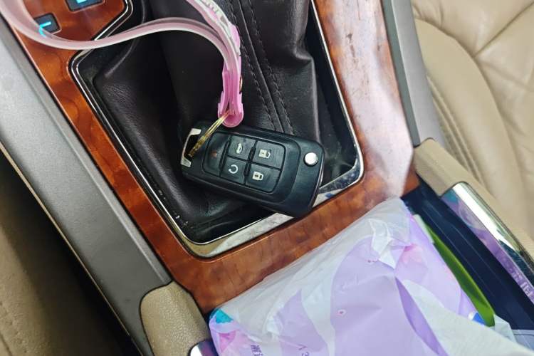 Used Buick LaCrosse 2012 2.4L SIDI Haoya Edition Vehicle Key