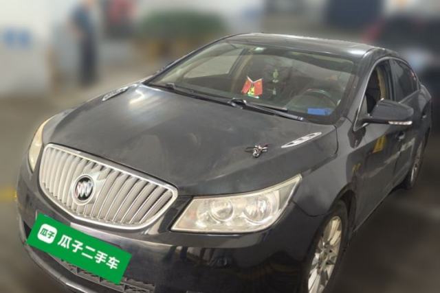 Used Buick LaCrosse 2012 2.4L SIDI Elegant Edition