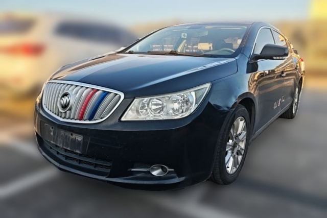 Used Buick LaCrosse 2012 2.4L SIDI Elegant Edition